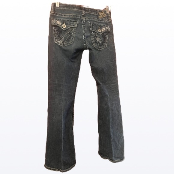 Big Star Legendary Blue Jeans SWEET Ultra Low Rise Sz 27S Bootcut Jeans - Picture 3 of 10